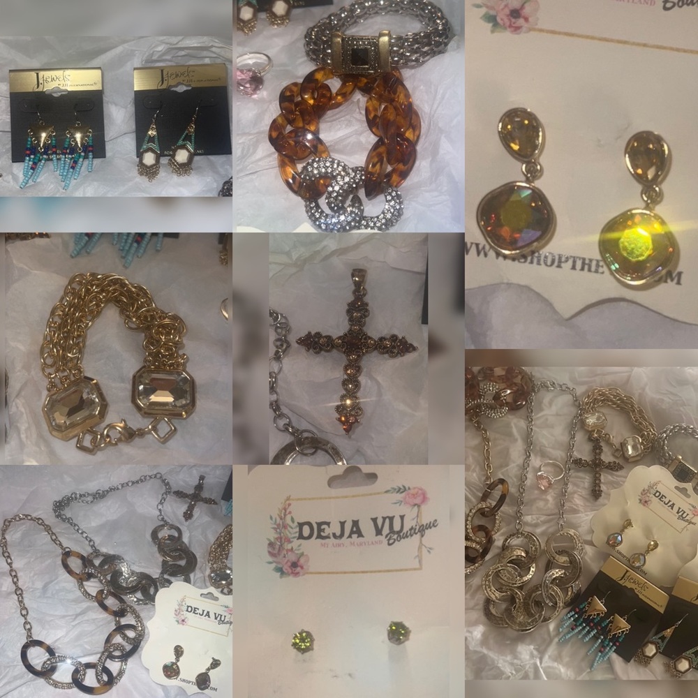 15 Piece Jewelry Lot